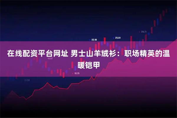 在线配资平台网址 男士山羊绒衫：职场精英的温暖铠甲